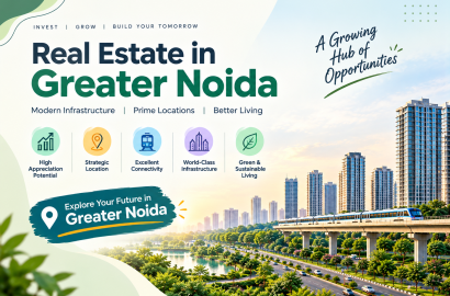 Real Estate Market in Greater Noida | Dharti Associates