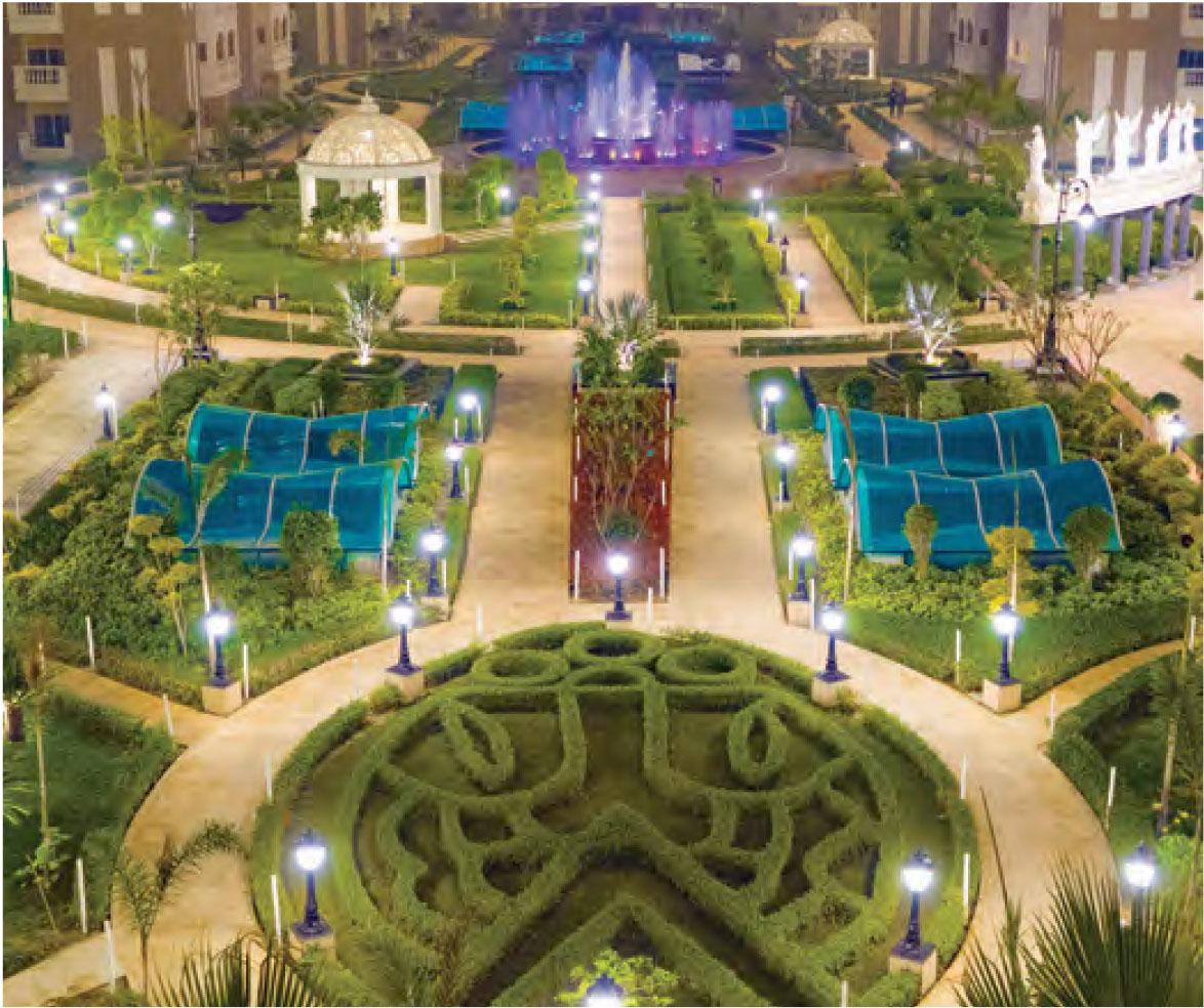 Purvanchal Royal City Purvanchal Royal City